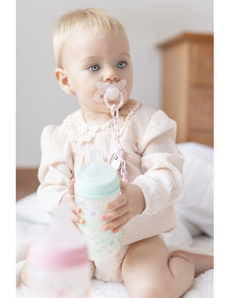 Suavinex Chupete Fusion Fis Silicona 4-18 M 2 unidades