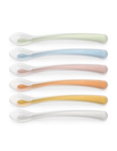 Suavinex Cuchara De Silicona +4M