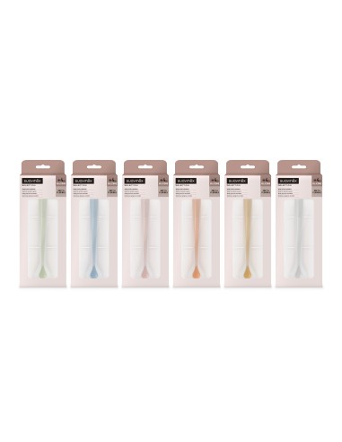 Suavinex Cuchara De Silicona +4M