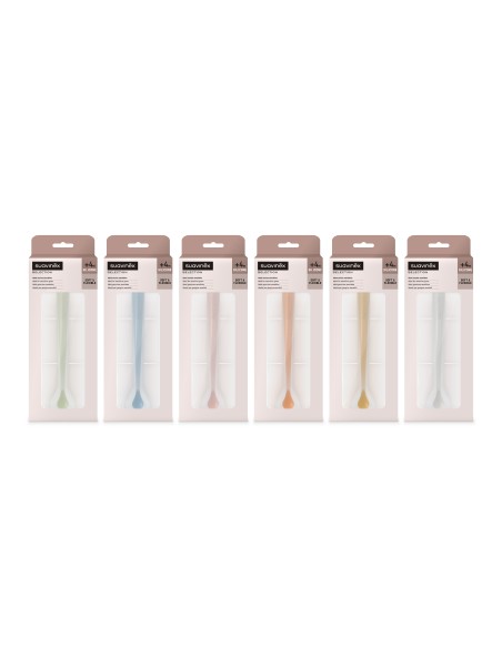 Suavinex Cuchara De Silicona +4M