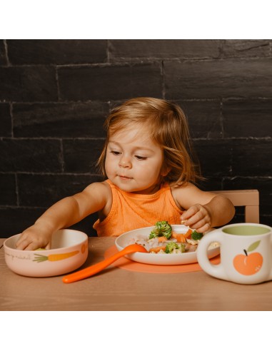 Suavinex Vajilla de Aprendizaje Azul +6M