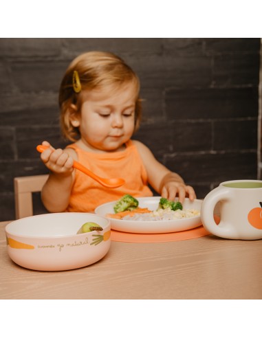 Suavinex Vajilla de Aprendizaje Azul +6M