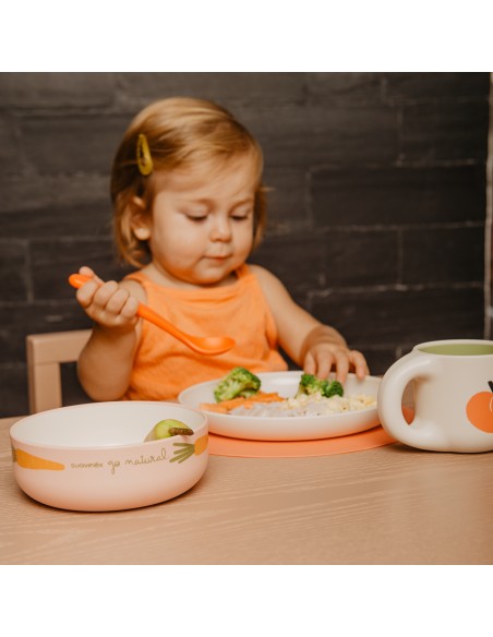 Suavinex Vajilla de Aprendizaje Azul +6M