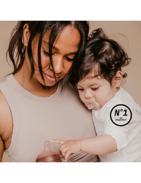 Suavinex Zero Zero Chupete Silicona Fisiológica Light 0-2 meses