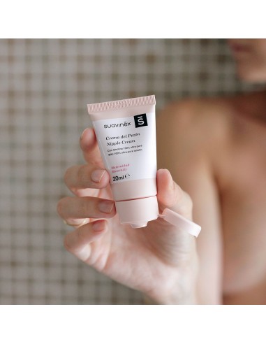 Suavinex Crema Cuidado Pezón 20ml