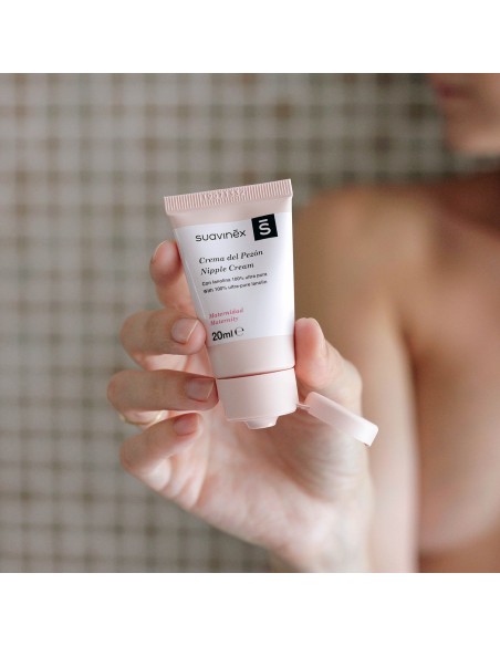 Suavinex Crema Cuidado Pezón 20ml