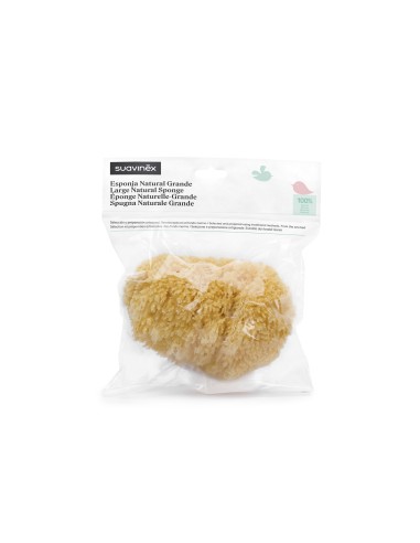 Suavinex Esponja Natural Grande