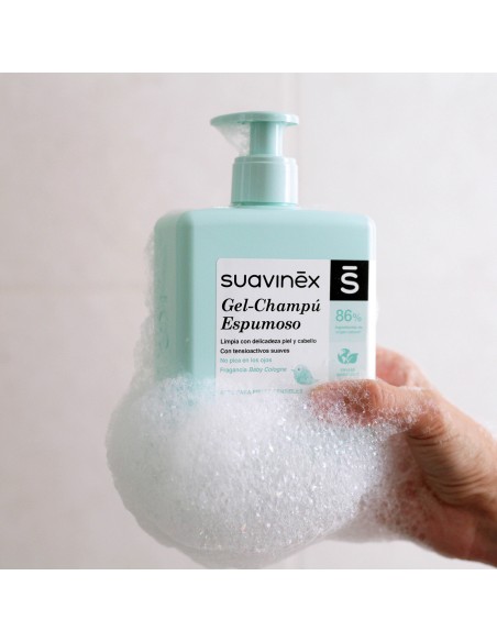 Suavinex Gel-Champú Espumoso 500ml