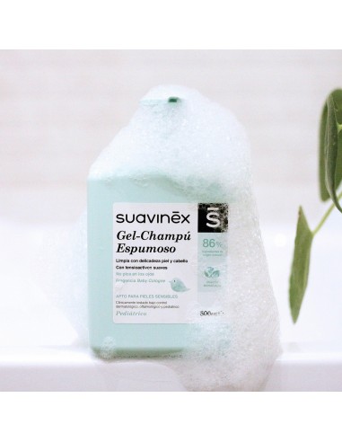 Suavinex Gel-Champú Espumoso 500ml