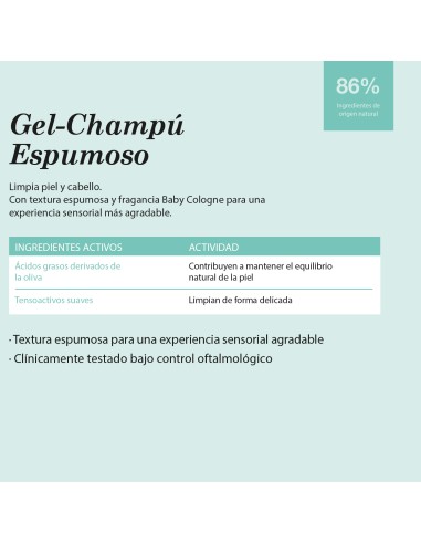 Suavinex Gel-Champú Espumoso 500ml