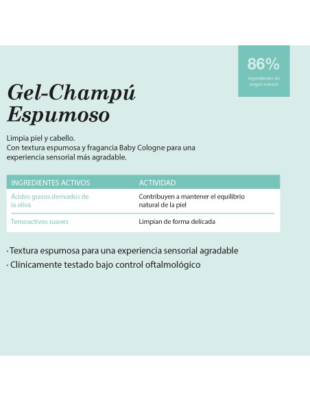 Suavinex Gel-Champú Espumoso 500ml