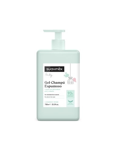 Suavinex Gel-Champú Espumoso 750ml