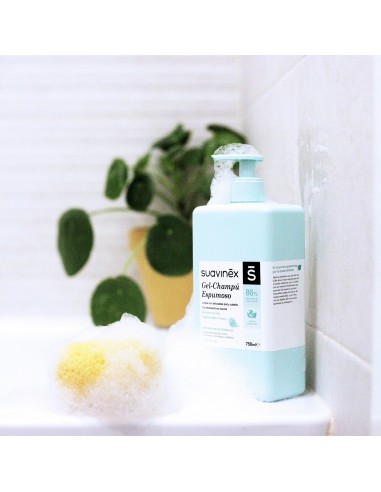 Suavinex Gel-Champú Espumoso 750ml