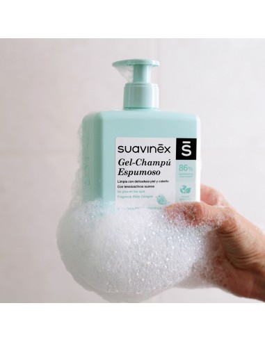 Suavinex Gel-Champú Espumoso 750ml