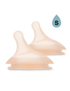 Suavinex Tetina Zero Zero Flujo Lento 2 unidades