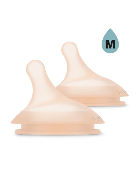 Suavinex Tetina Zero Zero Flujo Medio 2 unidades