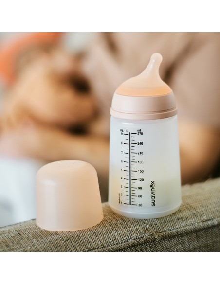 Suavinex Tetina Zero Zero Flujo Adaptable 2 unidades