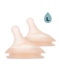 Suavinex Tetina Zero Zero Flujo Denso L 2 unidades