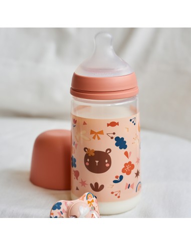 Suavinex Tetina Biberón SX Pro Flujo Medio M de Silicona 2 unidades