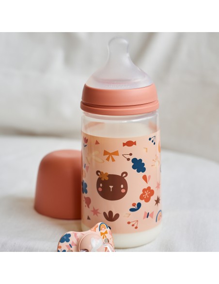 Suavinex Tetina Biberón SX Pro Flujo Lento S de Silicona 2 unidades