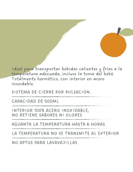 Suavinex Termo para líquidos azul 500 ml