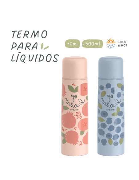 Suavinex Termo para líquidos rosa 500ml