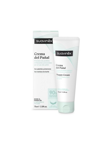 Suavinex Crema Pañal Bebé 75ml
