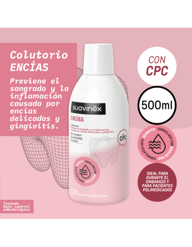 Suavinex Enjuague Bucal 500ml