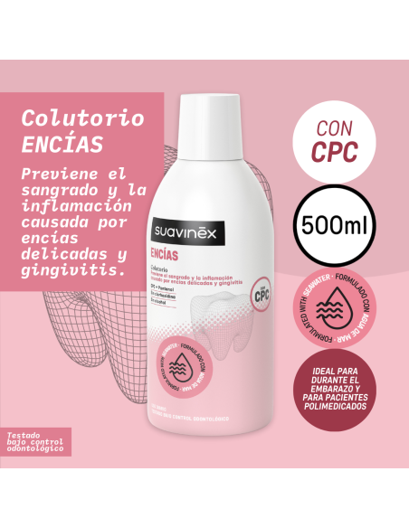 Suavinex Enjuague Bucal 500ml
