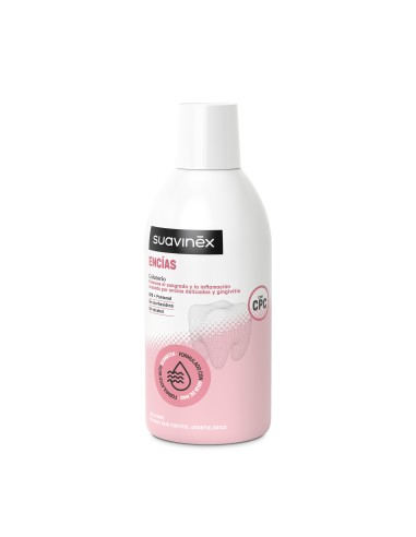Suavinex Enjuague Bucal para Embarazada 500ml