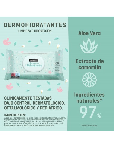 Suavinex Toallitas Húmedas para Bebé 60 unidades