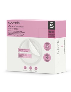 Suavinex Discos Lactancia 60 unidades