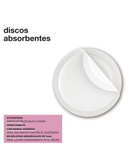 Suavinex Discos Lactancia 60 unidades
