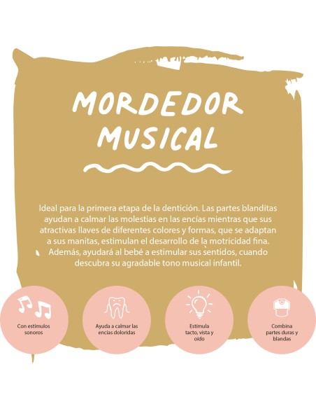 Suavinex Mordedor Musical