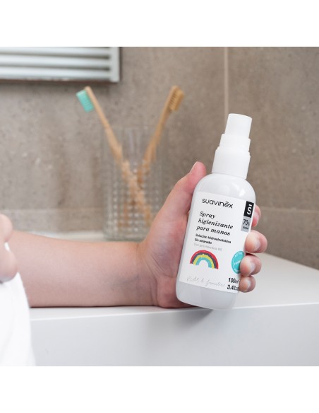 Suavinex Spray Higienizante de Manos 100ml