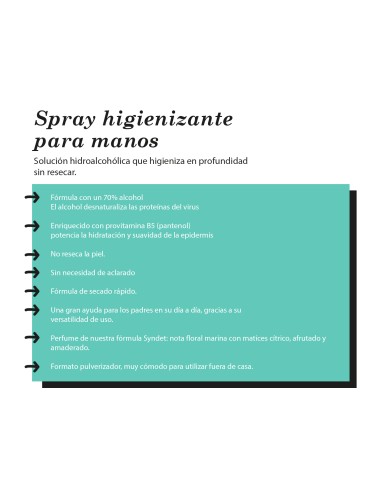 Suavinex Spray Higienizante de Manos 100ml