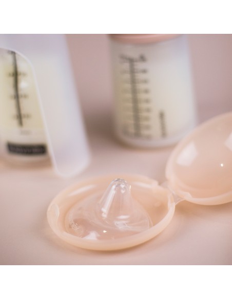 Suavinex Pezoneras de Silicona Talla S 2 unidades