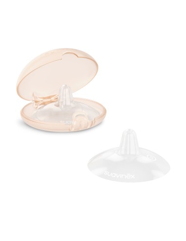 Suavinex Pezoneras de Silicona Talla S 2 unidades