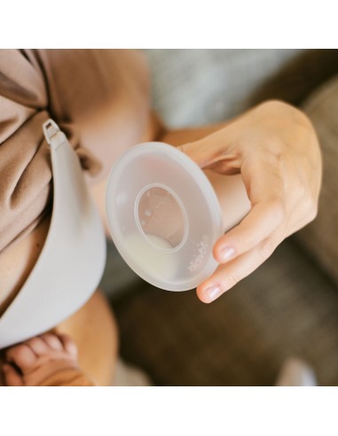 Suavinex Set de 2 conchas protectoras y 2 conchas recolectoras