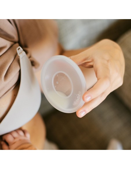 Suavinex Set de 2 conchas protectoras y 2 conchas recolectoras