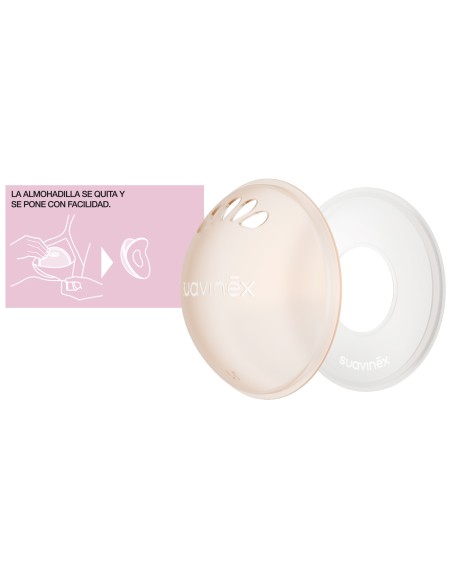 Suavinex Set de 2 conchas protectoras y 2 conchas recolectoras