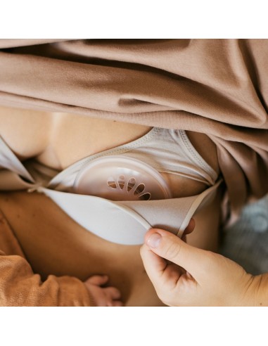 Suavinex Set de 2 conchas protectoras y 2 conchas recolectoras