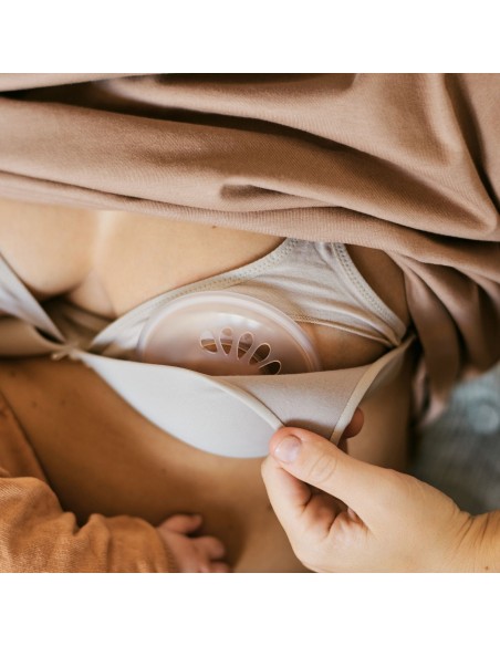 Suavinex Set de 2 conchas protectoras y 2 conchas recolectoras