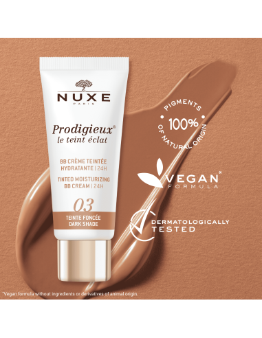 Nuxe Prodigieux BB Cream Hidratante 48H Oscuro 30ml