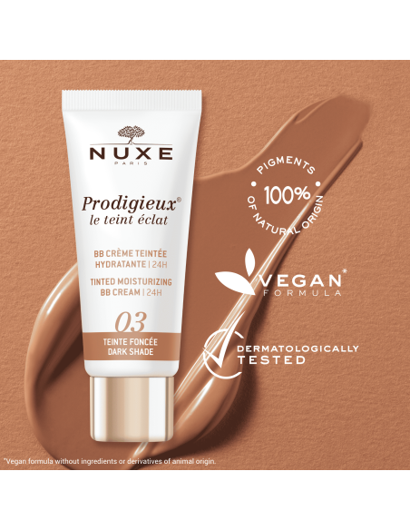 Nuxe Prodigieux BB Cream Hidratante 48H Oscuro 30ml