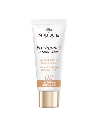 Nuxe Prodigieux BB Cream Hidratante 48H Medio 30ml