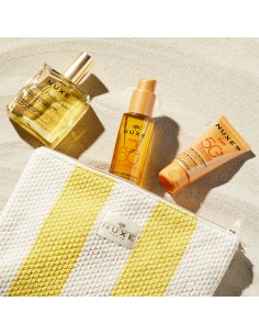 Nuxe Neceser Mis Esenciales Verano Leche Facial 50 ml + Aceite Prodigioso 50ml + Aceite Bronceador 150ml 2