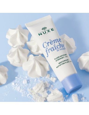 Nuxe Creme Fraiche Fluido Matificante Hidratante 48h 50ml