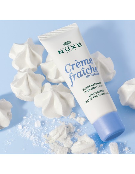 Nuxe Creme Fraiche Fluido Matificante Hidratante 48h 50ml