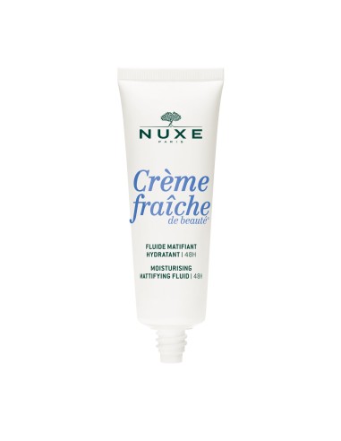 Nuxe Creme Fraiche Fluido Matificante Hidratante 48h 50ml